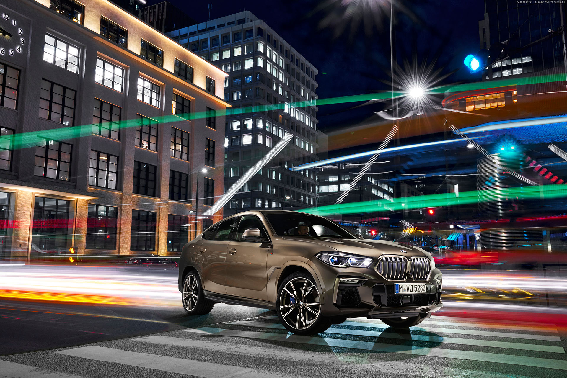 BMW The New X6