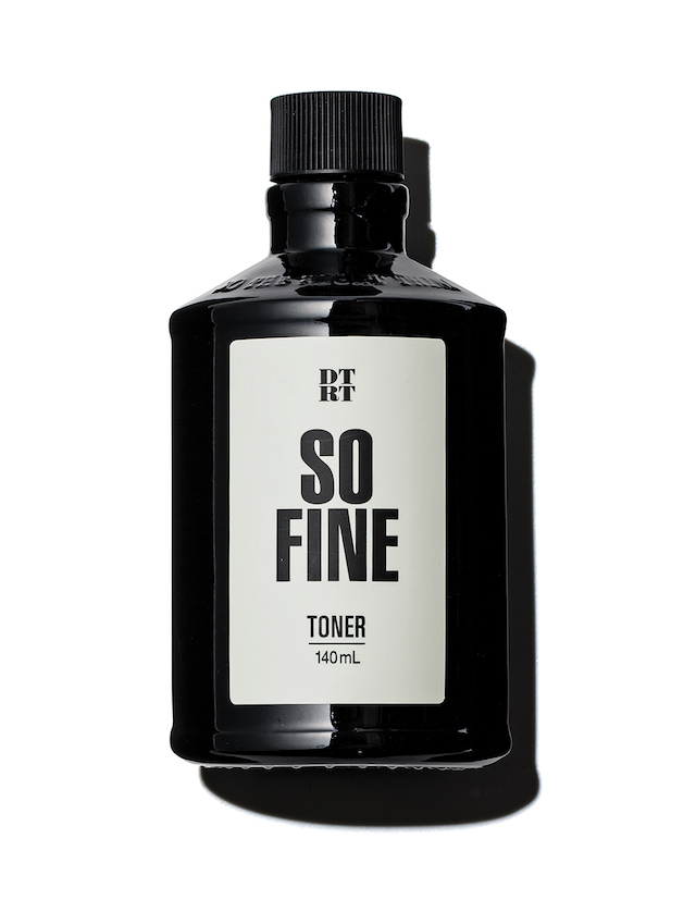 소나무의 송진 성분이 항염 작용을 도와준다. 쏘 파인 140ml/2만5000원 DTRT.