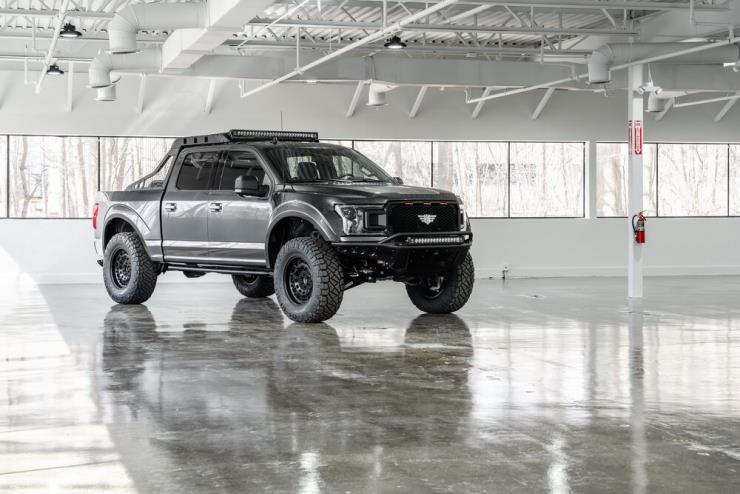 2020 Ford F-150, MIL-SPEC AUTOMOTIVE