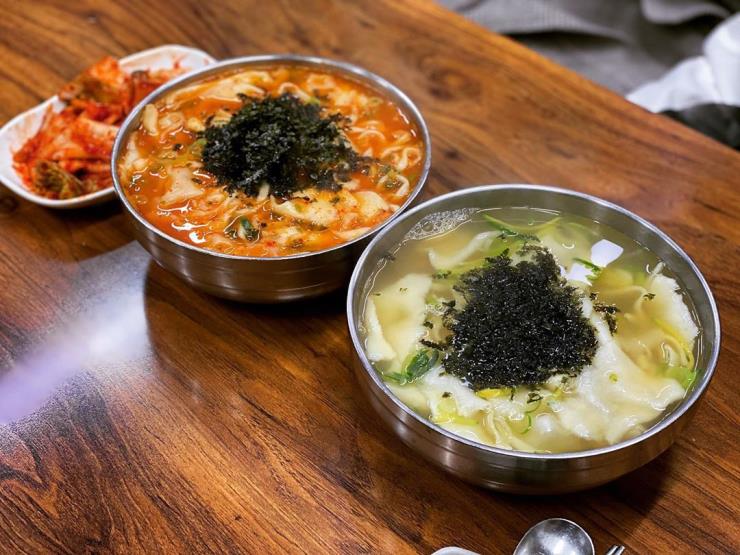 행하령수제비
