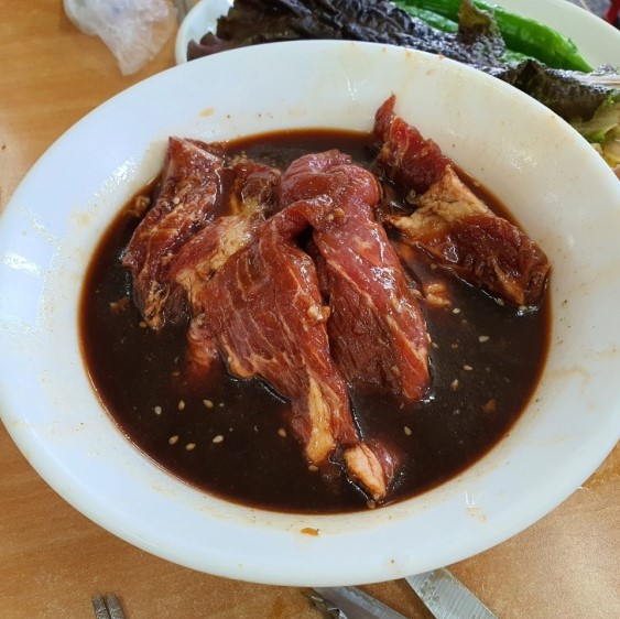 원조 숯불동글갈비