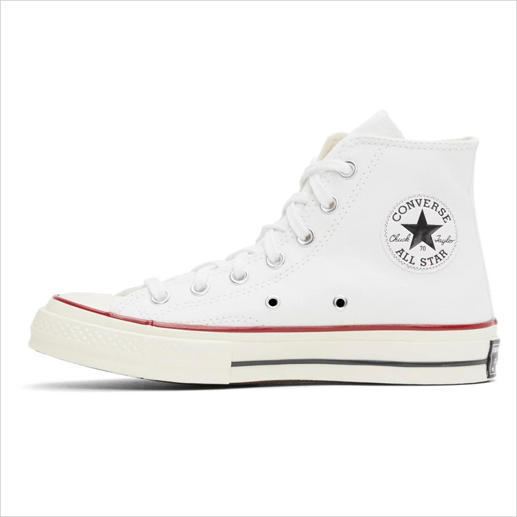 White Chuck 70 High Sneakers, $95 USD