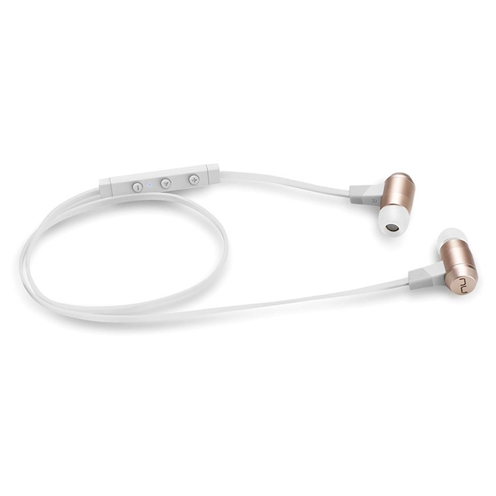 <b>18. NuForce BE6i</b>
누포스 BE6i 무선 이어폰 골드는 금속으로 제작되어 견고하다. 뛰어난 음질과 효율적인 배터리 수명을 가졌다. 좌우 이어폰을 서로 자석처럼 붙일 수 있어 음악을 듣지 않을 때도 잃어버릴 염려가 없다. 골드와 그레이 두 색상이 제공된다. 10만원대