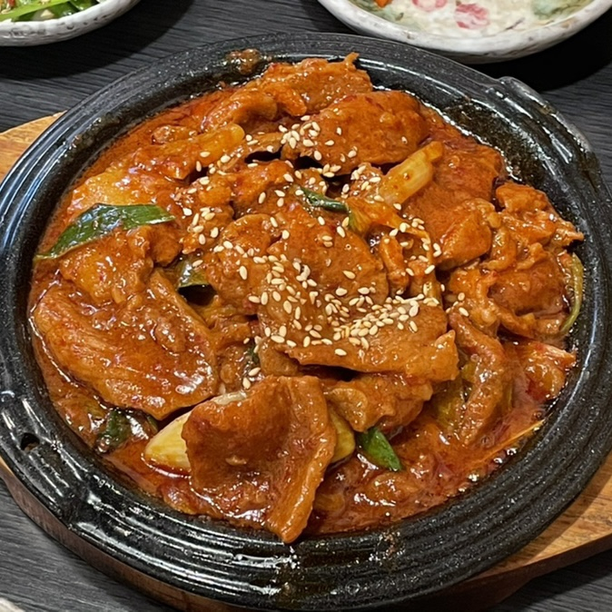 정선할매곤드레밥
