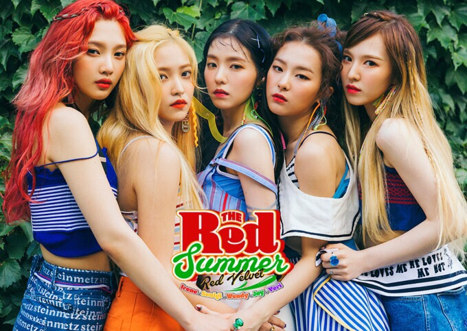 레드 벨벳 '빨간 맛', 2017