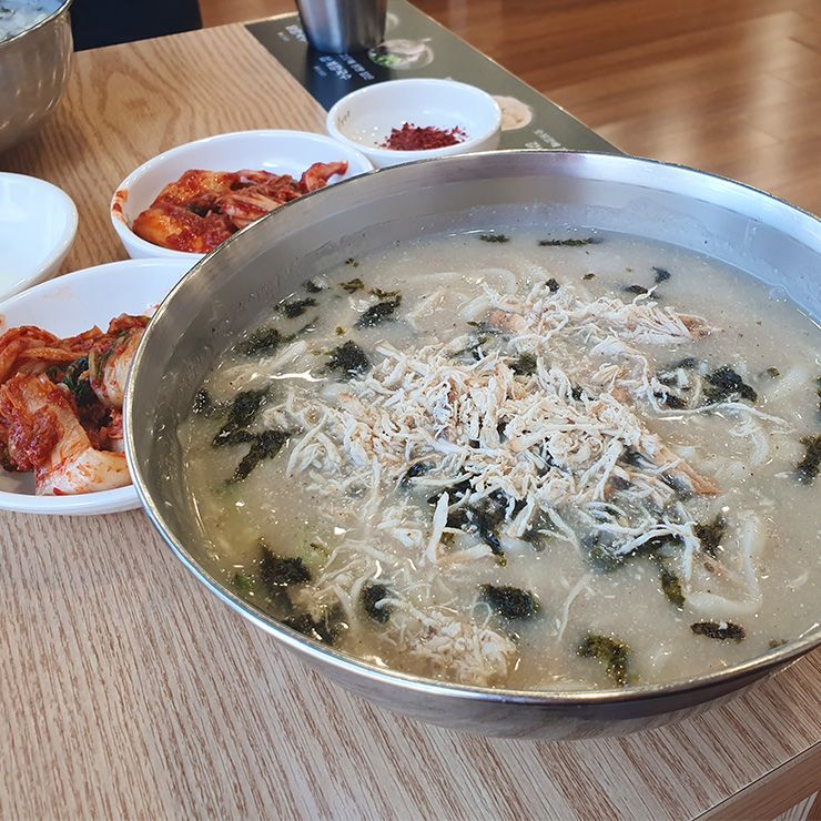 현풍닭칼국수 본점