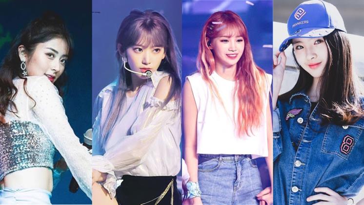 쏘스뮤직 사쿠라 김채원 허윤진 윤채빈 /온라인 커뮤니티