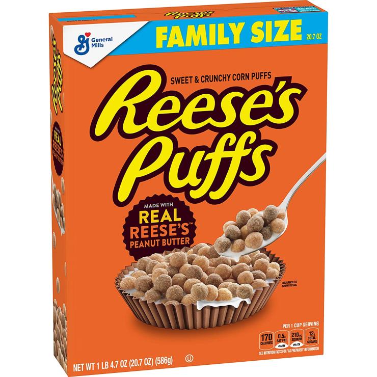 reese's puffs