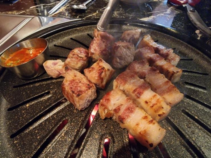청담주먹고기