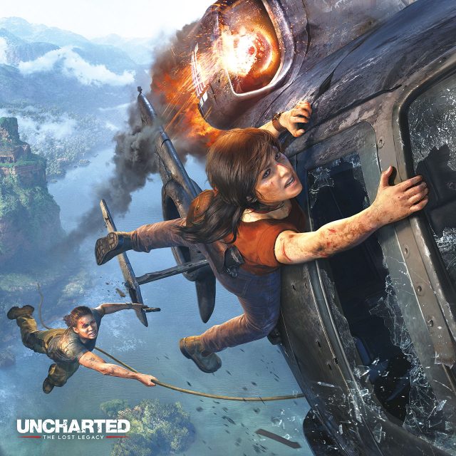 언차티드 : 잃어버린 유산 - 에스콰이어