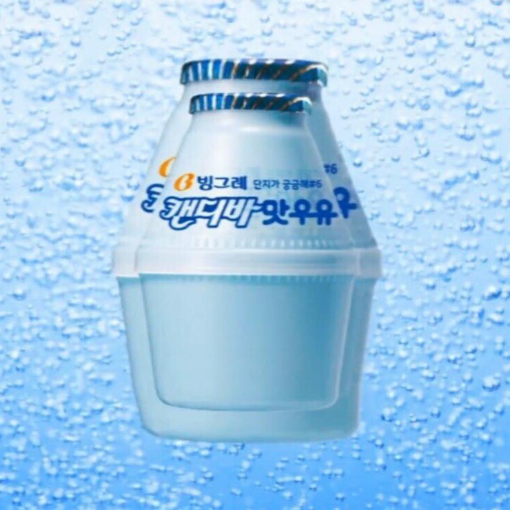 빙그레, 캔디바맛 우유
