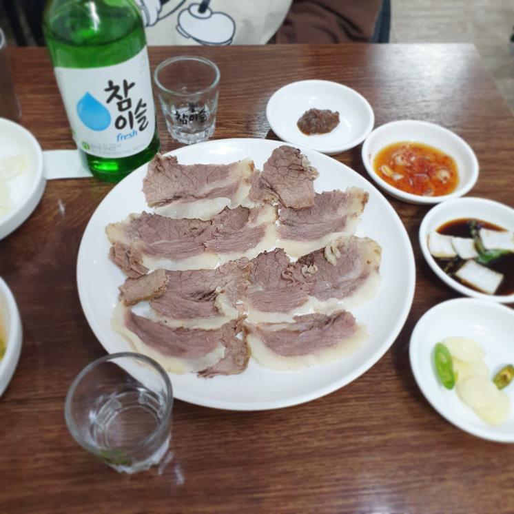 정인면옥 평양냉면 광명점