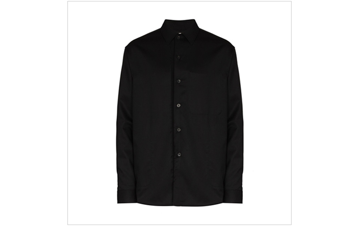 톰 우드 & 롱 슬리브 오버사이즈드 셔츠, $350 USD