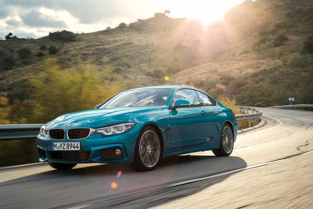 2018 BMW 420d엔진 1995cc 4기통 터보 디젤 / 최고 출력 190마력 / 최대 토크 40.8kg·m / 복합 연비 14.4km/L / 기본 가격 6050만~6160만원