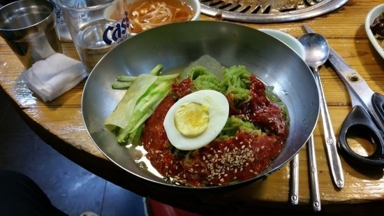 오류골주먹고기