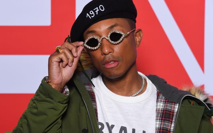 ⓒPharrell Williams/Getty Images