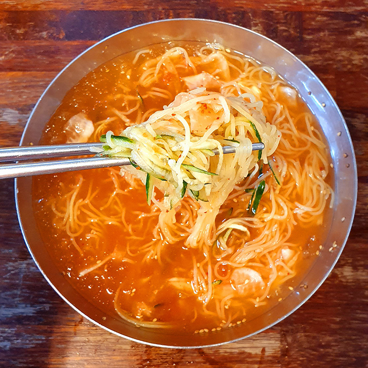 부산밀면냉면