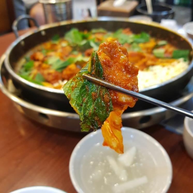 춘천명물닭갈비