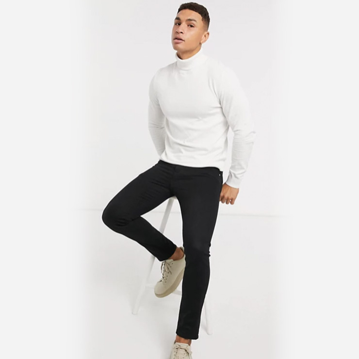 Topman knitted turtle neck jumper, $32.00 USD
