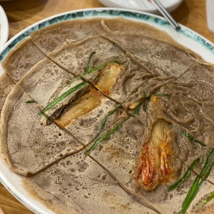 동해막국수