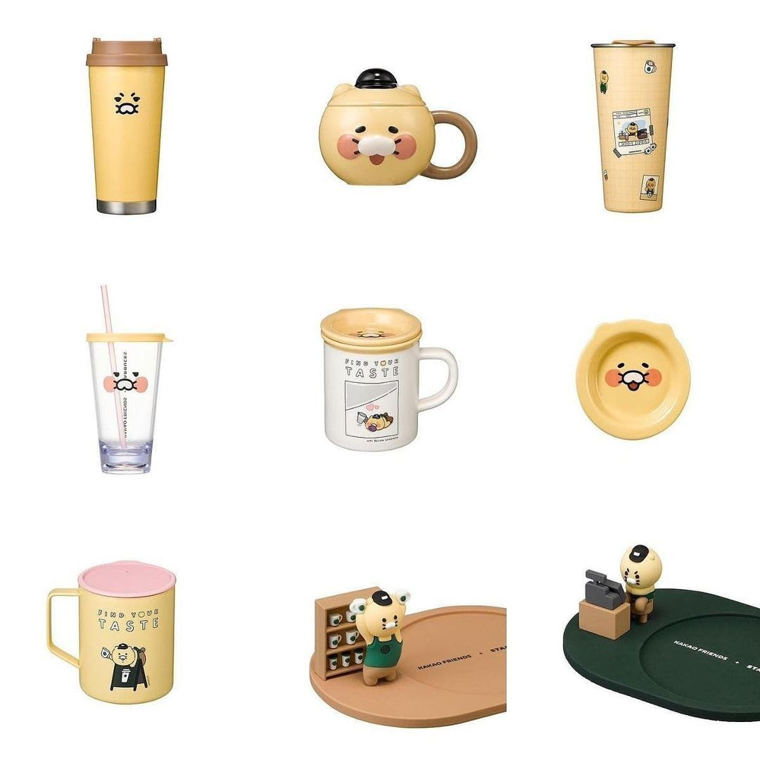 @starbuckskorea @kakaofriends_official