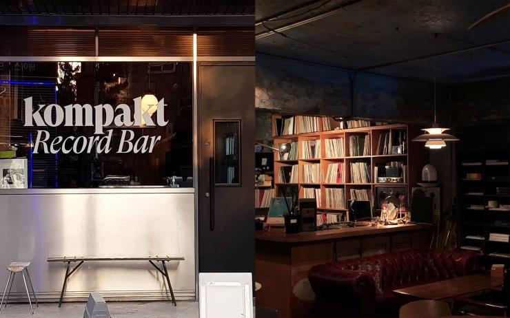 왼쪽 : Kompakt record bar @___yeonyu / 오른쪽 : 디스코서프 @revouloir