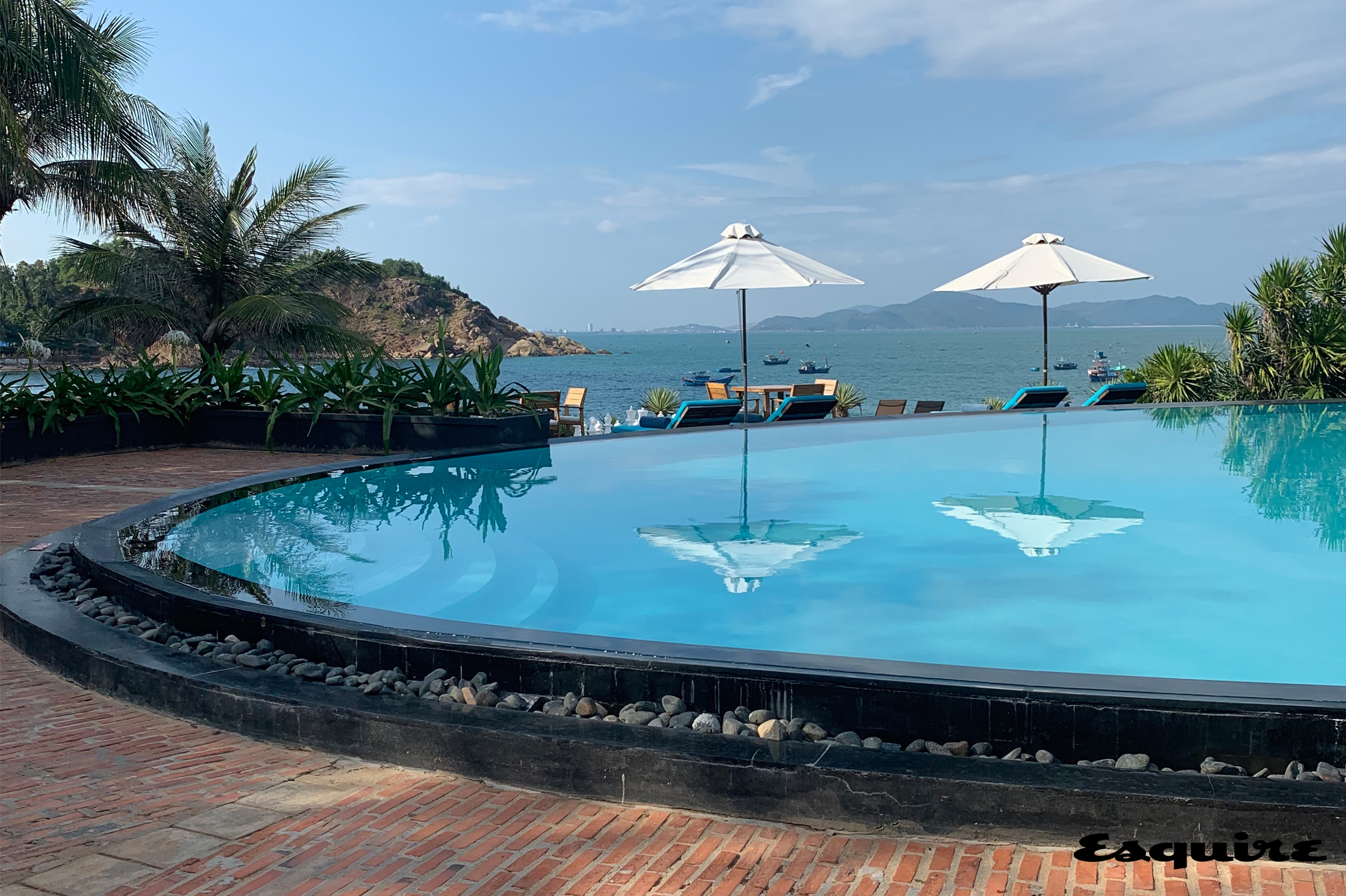 아바니 퀴논 리조트 수영장