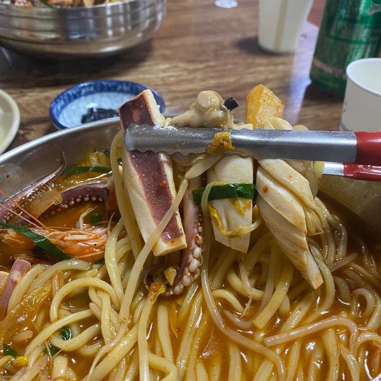 수산시장 해물짬뽕