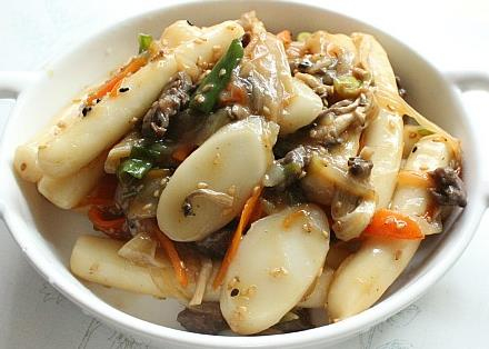 산적 궁중떡볶이