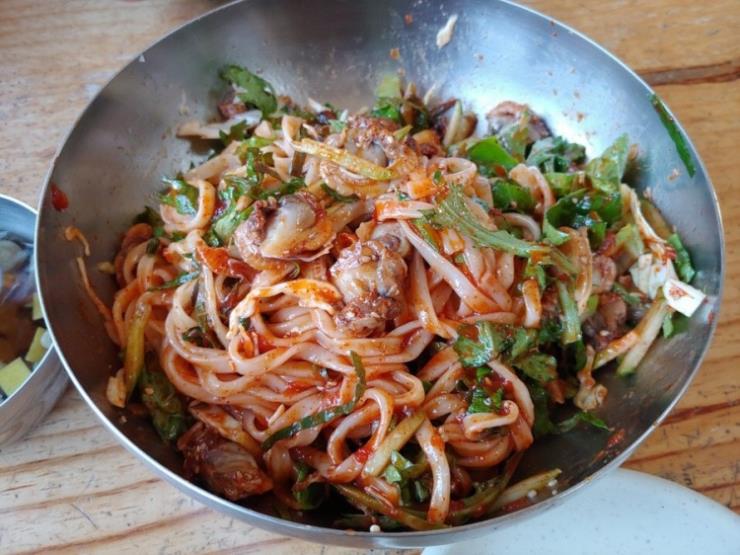 공주칼국수