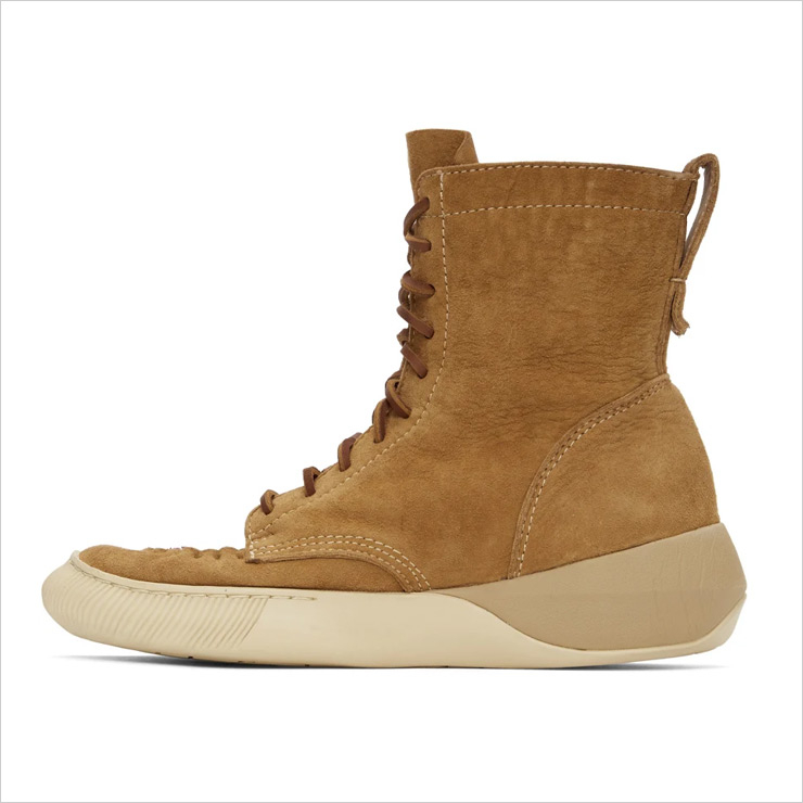 Tan Nabi Moc Hi-Folk Sneakers, $1,080 USD