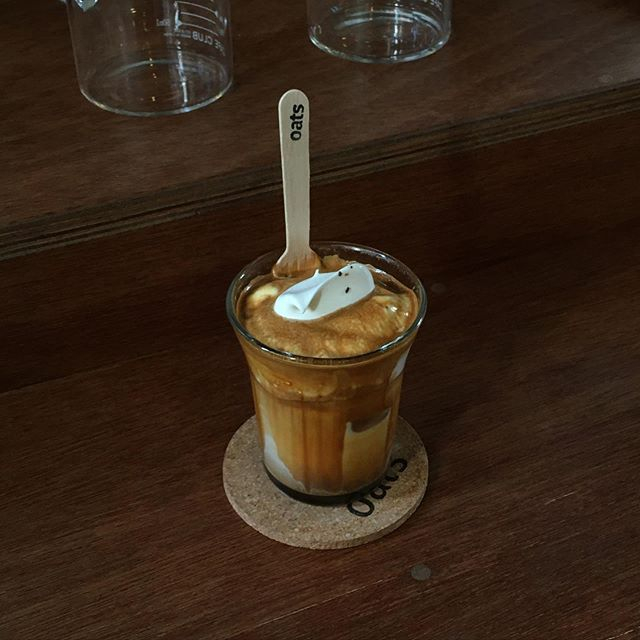 오츠 커피 @oatscoffee