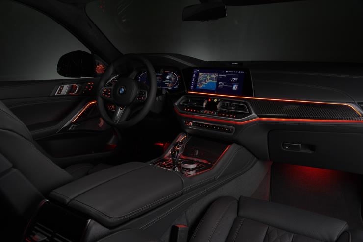BMW The New X6