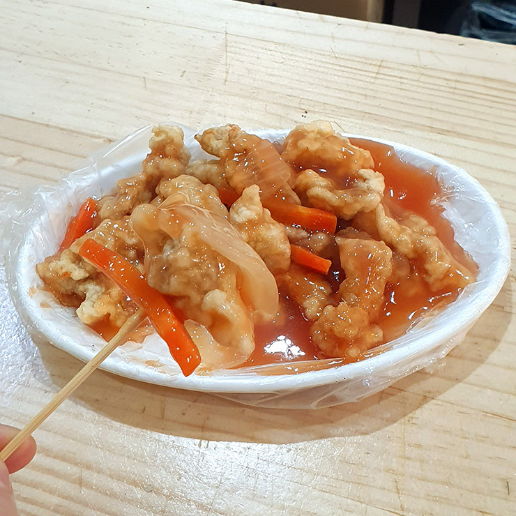 시장탕수육