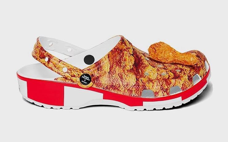 KFC X 크록스 프라이드치킨 클로그