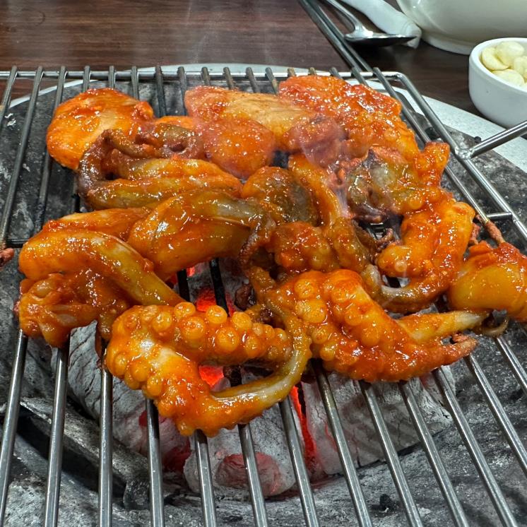 충무로쭈꾸미불고기