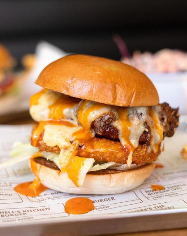인스타그램 @gordonramsaystreetburger