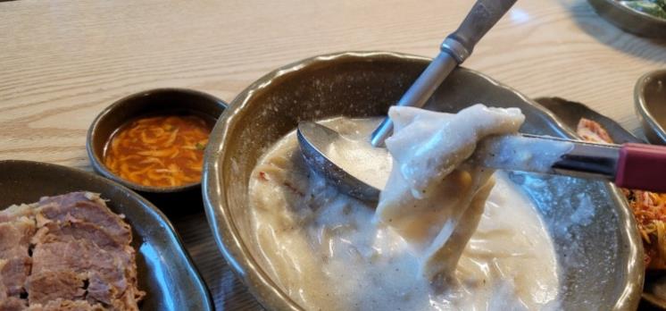 엘림들깨수제비칼국수