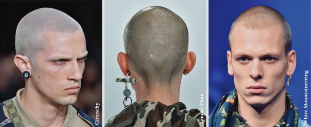 Hair Men- 에스콰이어 Esquire Korea 2017년 2월호