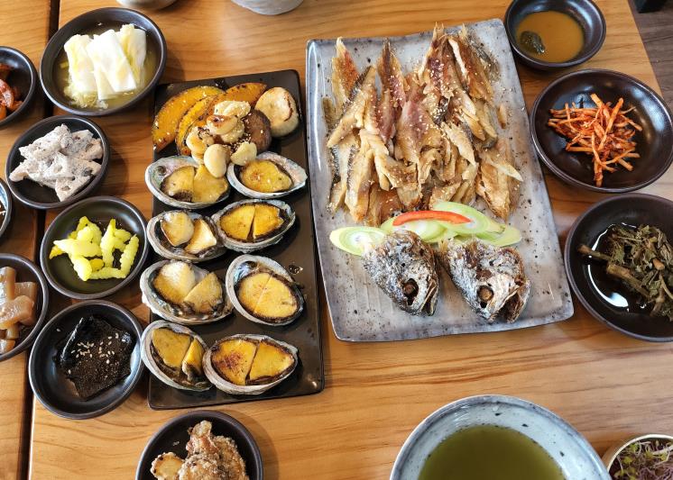 한수위 약초밥상