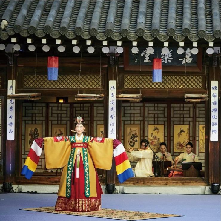 봄밤풍류