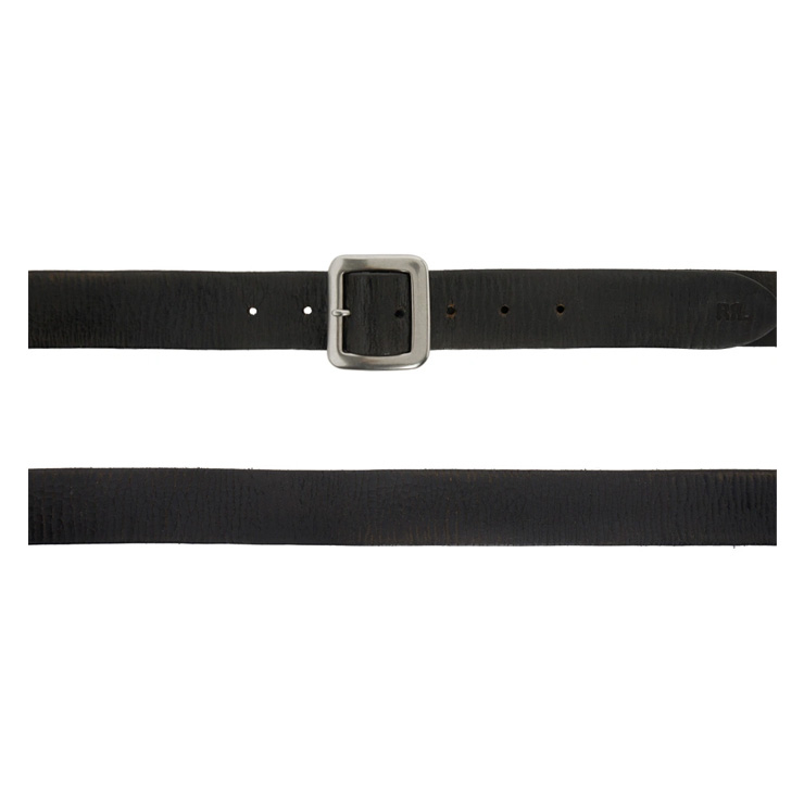 Black New Burlington Belt, $200.00 USD