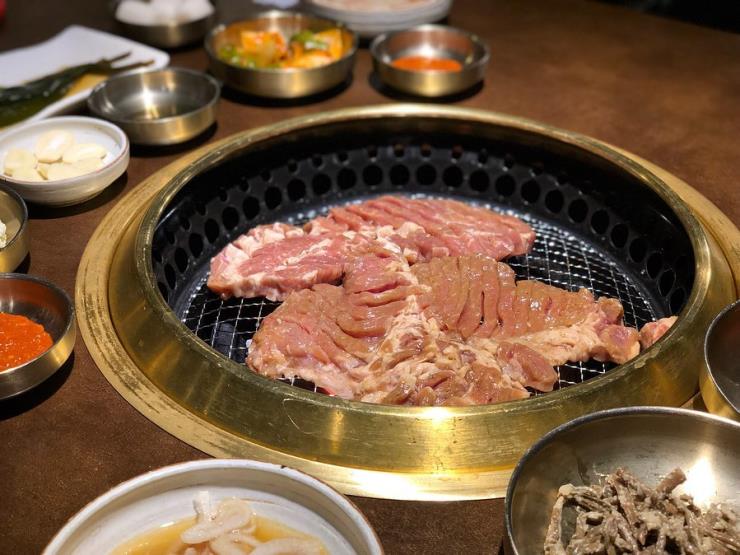 삼김화로구이