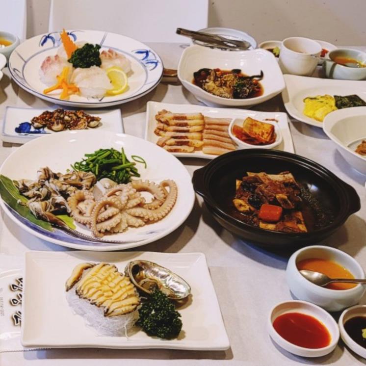 순천 한정식 명궁관