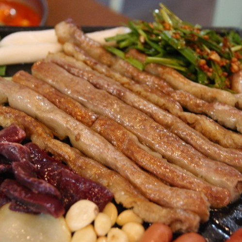 중앙소곱창