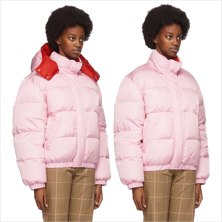 Pink Down Short Jacket, $825 USD