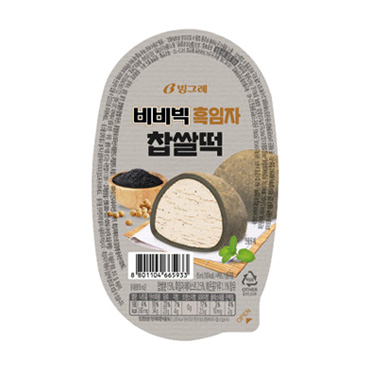 비비빅 흑임자 찹쌀떡 1,800원