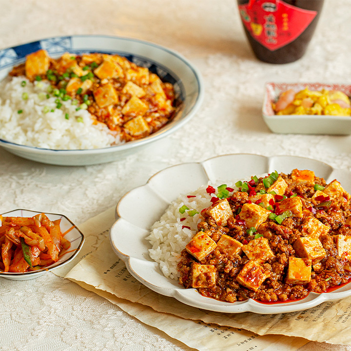 고파두부 조리예. 물론 집에서 끓였을 땐 이 사진과 좀 다릅니다. 