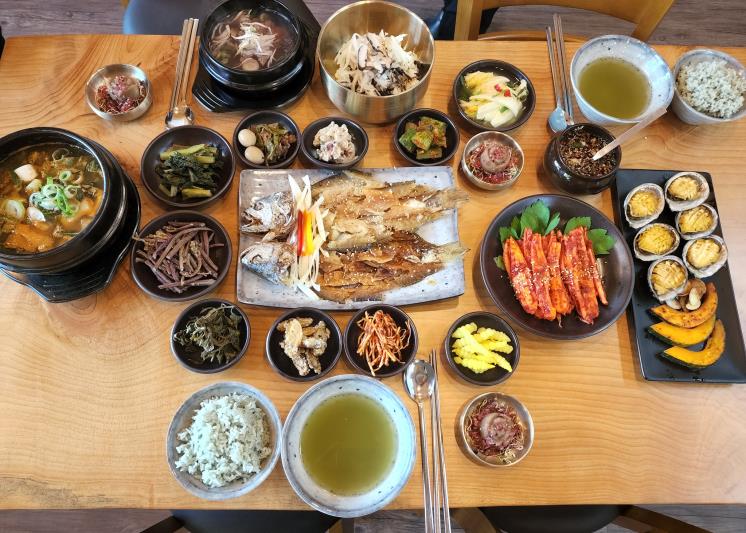 한수위 약초밥상