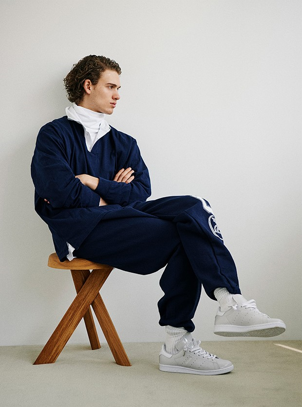 adidas Orisinals X Beauty & Youth, STAN SMITH gray
